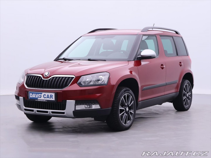 Škoda Yeti 1,2 TSI 81kW DSG Outdoor 2017