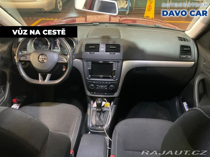 Škoda Yeti 1,2 TSI DSG design outdoo 2017