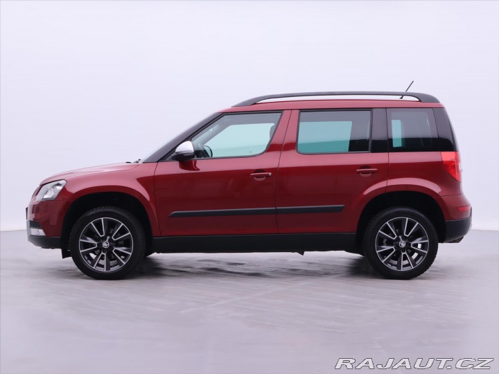 Škoda Yeti 1,2 TSI 81kW DSG Outdoor 2017