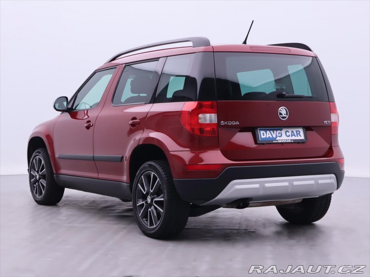 Škoda Yeti 1,2 TSI 81kW DSG Outdoor 2017