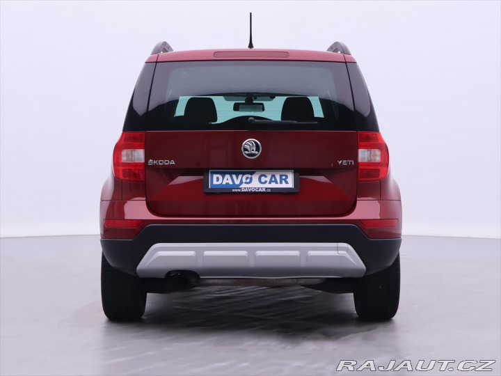 Škoda Yeti 1,2 TSI 81kW DSG Outdoor 2017