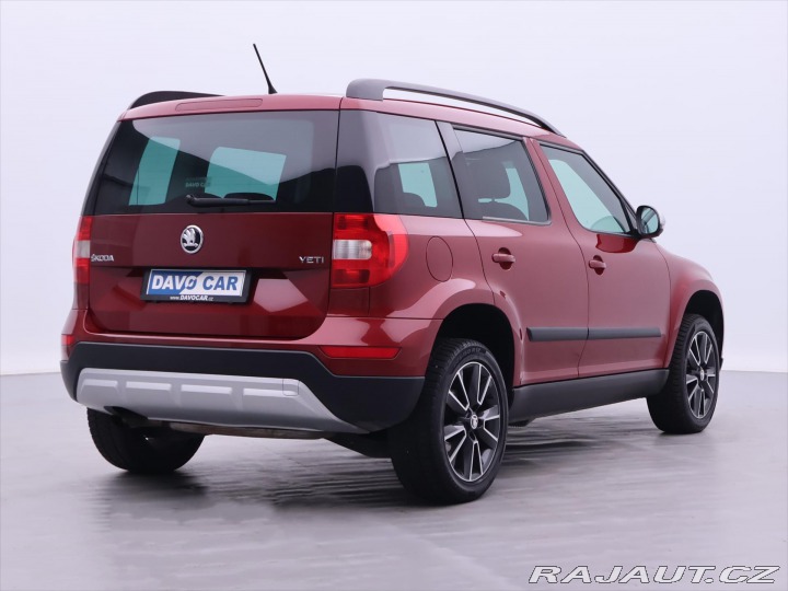 Škoda Yeti 1,2 TSI 81kW DSG Outdoor 2017