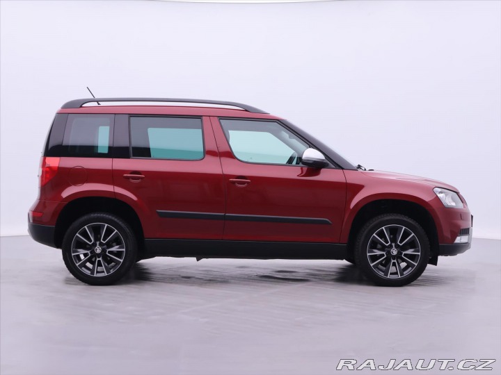 Škoda Yeti 1,2 TSI 81kW DSG Outdoor 2017
