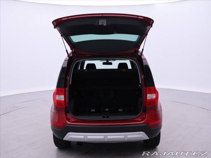 Škoda Yeti 1,2 TSI 81kW DSG Outdoor 2017