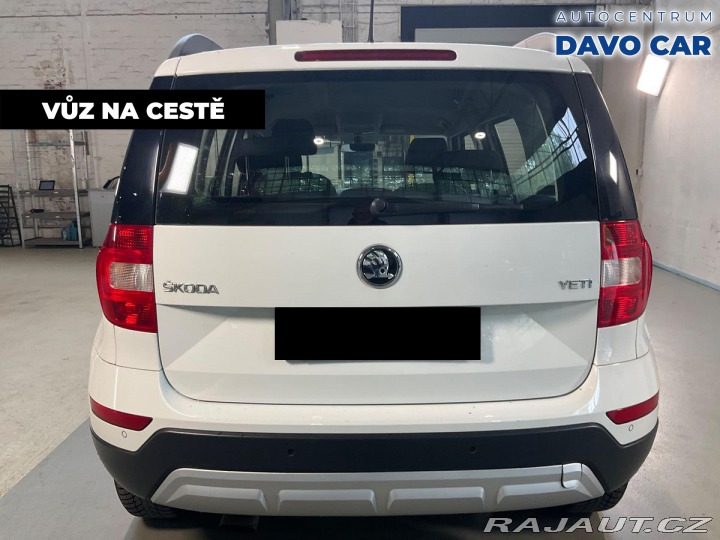 Škoda Yeti 1,2 TSI Outdoor Black edi 2017