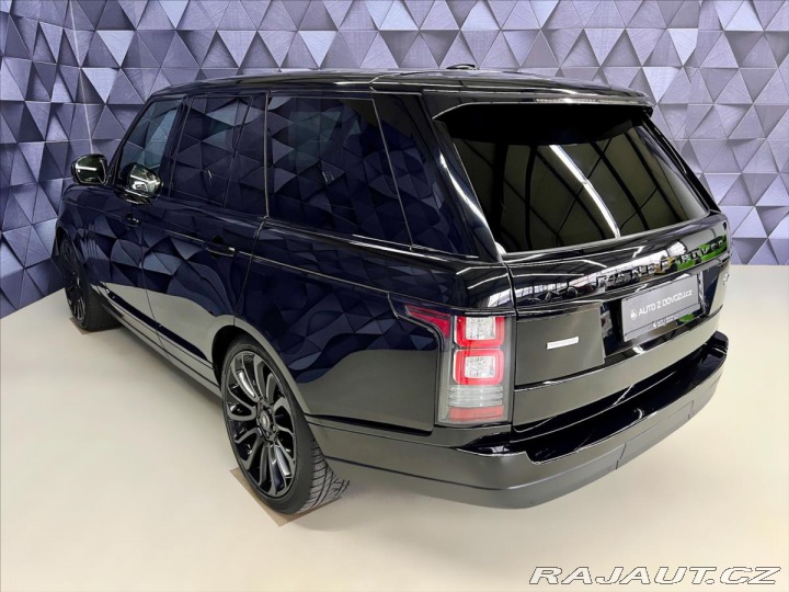 Land Rover Range Rover 4,4 SDV8 AUTOBIOGRAPHY, P 2016