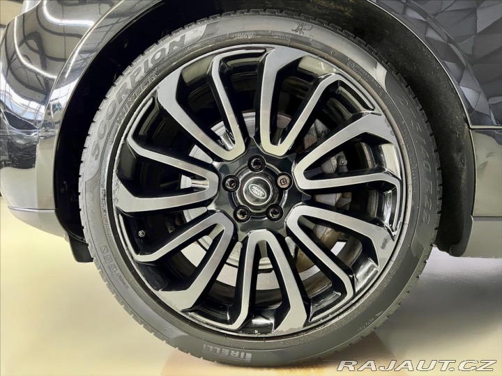 Land Rover Range Rover 4,4 SDV8 AUTOBIOGRAPHY, P 2016