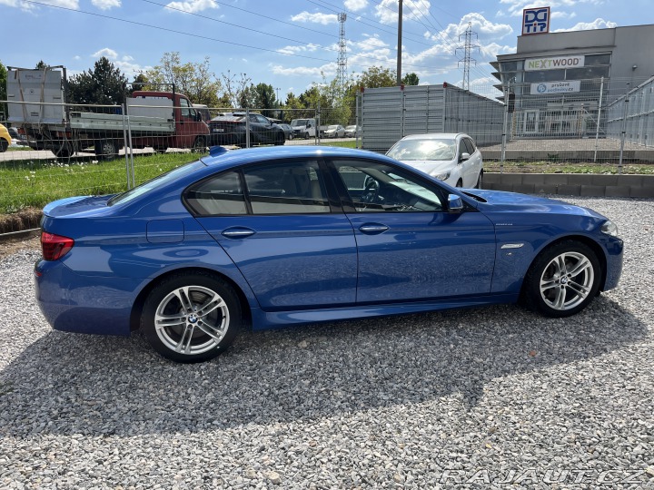 BMW 5 535XD M-paket 2014