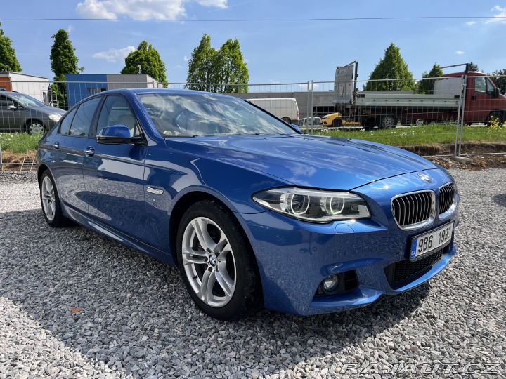 BMW 5 535XD M-paket 2014