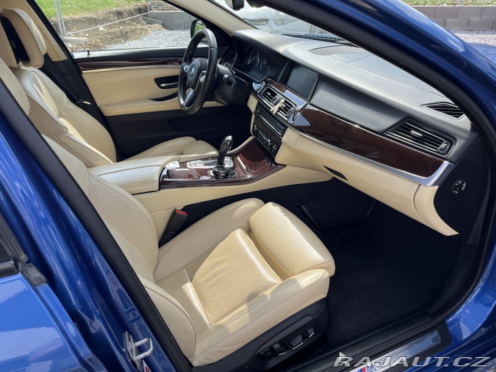 BMW 5 535XD M-paket 2014