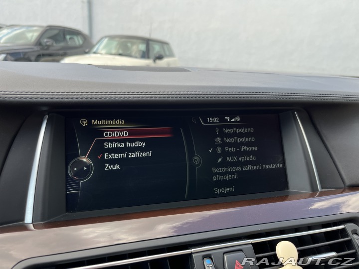 BMW 5 535XD M-paket 2014