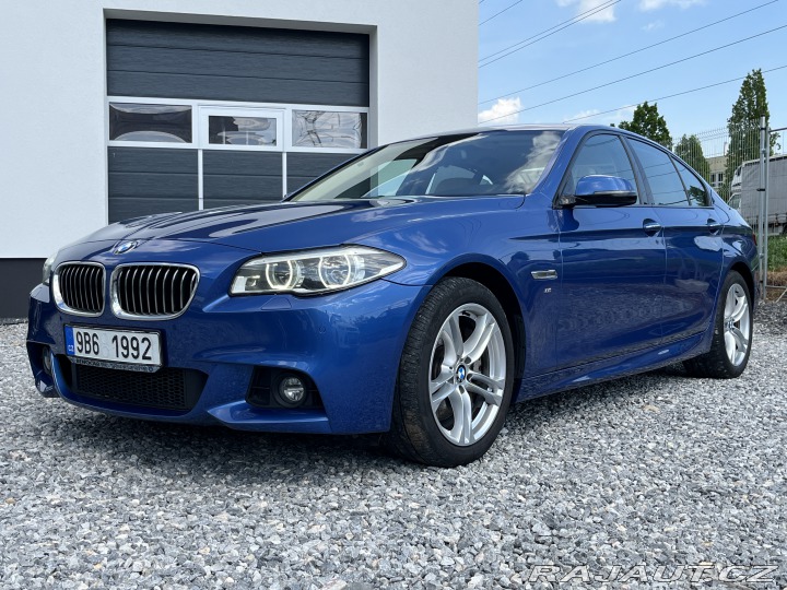 BMW 5 535XD M-paket 2014