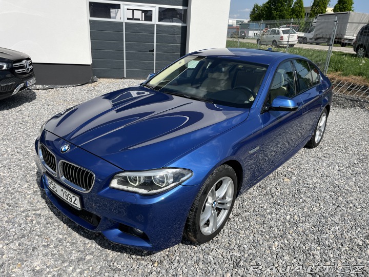 BMW 5 535XD M-paket 2014