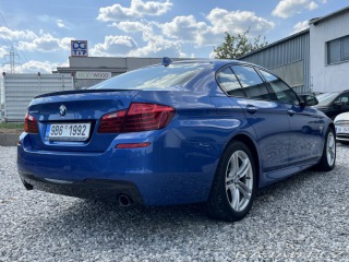 BMW 5 535XD M-paket 2014