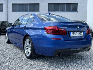 BMW 5 535XD M-paket 2014