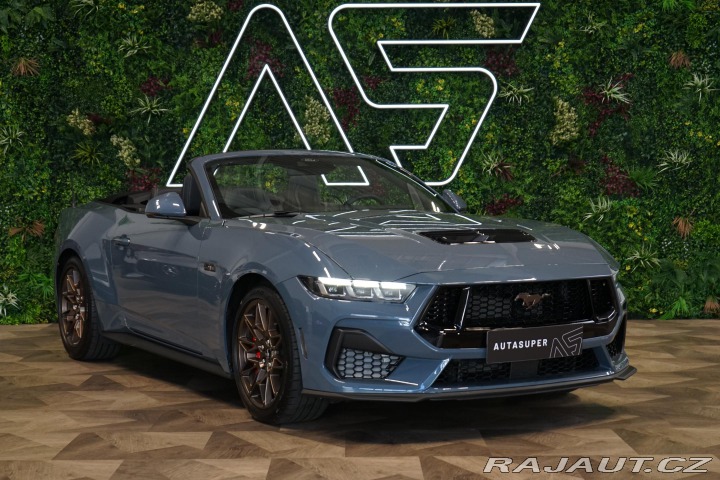 Ford Mustang 5.0 V8 Convertible Perfor 2025