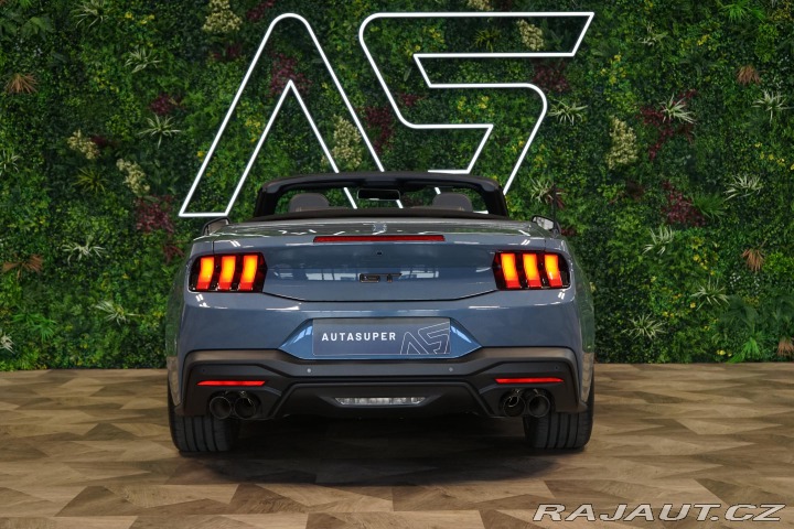 Ford Mustang 5.0 V8 Convertible Perfor 2025