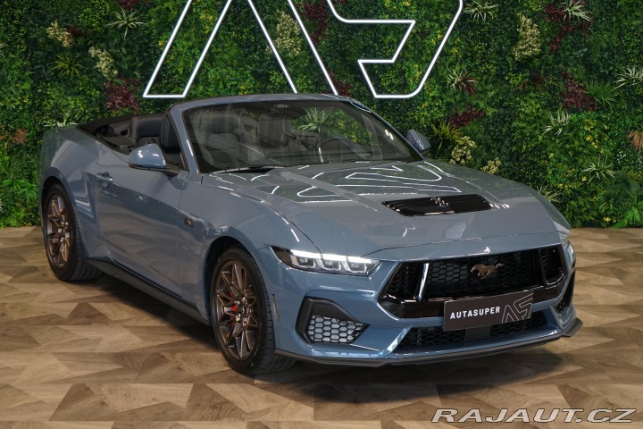 Ford Mustang 5.0 V8 Convertible Perfor 2025