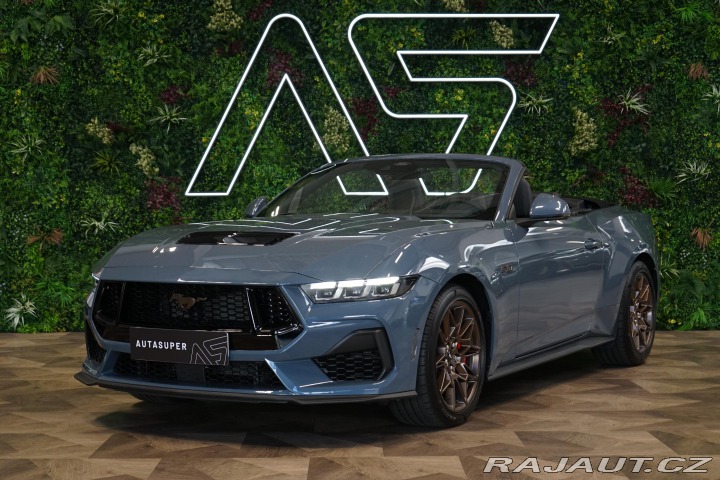 Ford Mustang 5.0 V8 Convertible Perfor 2025