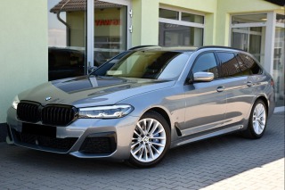 BMW 5 530d xD M-SPORT ČR