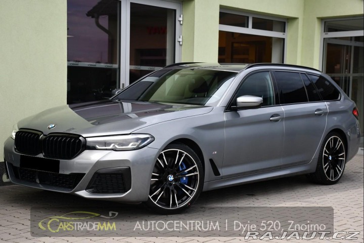 BMW 5 530d xD M-SPORT TAŽNÉ 3LZ 2023