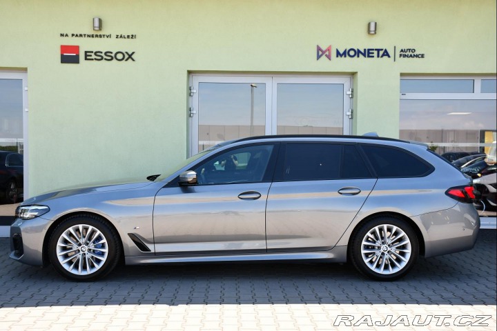 BMW 5 530d xD M-SPORT TAŽNÉ ČR 2023