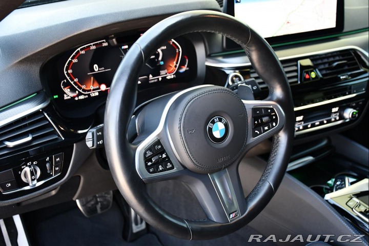 BMW 5 530d xD M-SPORT TAŽNÉ ČR 2023