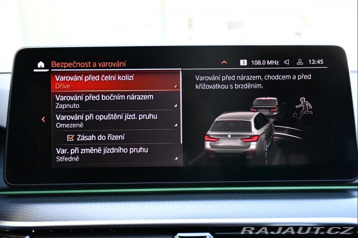 BMW 5 530d xD M-SPORT TAŽNÉ ČR 2023