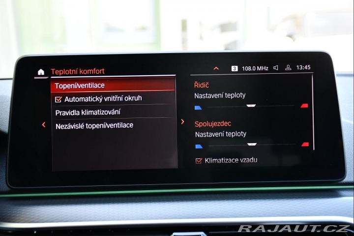 BMW 5 530d xD M-SPORT TAŽNÉ ČR 2023