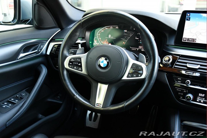 BMW 5 530d xD M-SPORT TAŽNÉ ČR 2023
