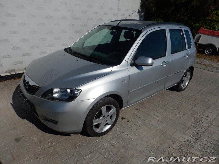 Mazda 2 1.2i, TAŽNÉ 2004