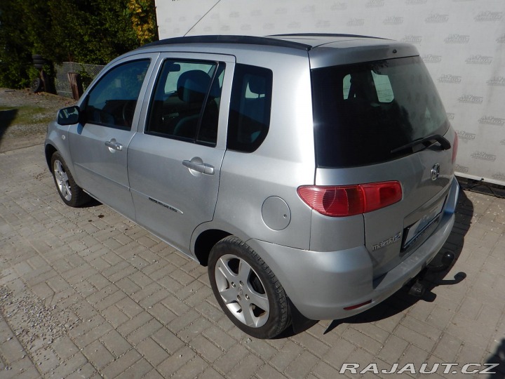 Mazda 2 1.2i, TAŽNÉ 2004