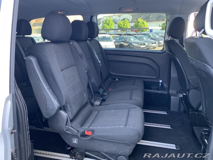 Mercedes-Benz Vito 114CDi, 2.2, 100KW, 8 MÍS 2015