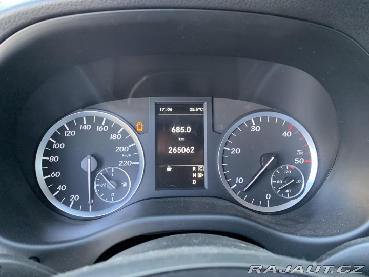 Mercedes-Benz Vito 114CDi, 2.2, 100KW, 8 MÍS 2015