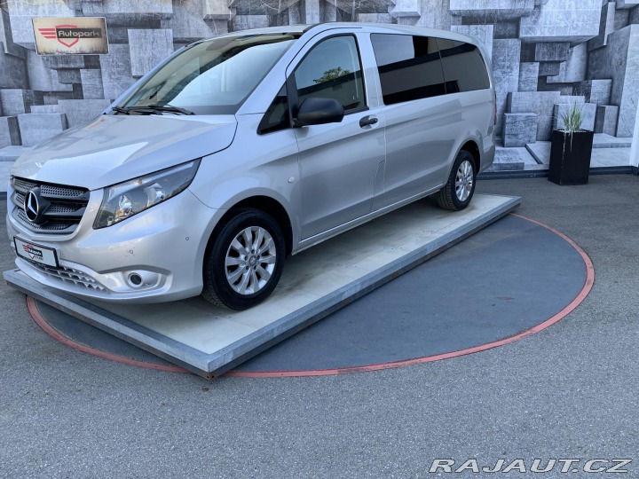 Mercedes-Benz Vito 114CDi, 2.2, 100KW, 8 MÍS 2015