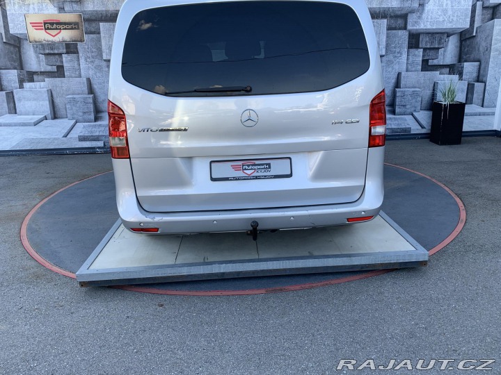 Mercedes-Benz Vito 114CDi, 2.2, 100KW, 8 MÍS 2015
