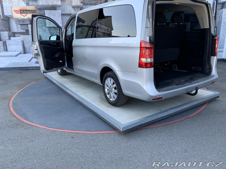 Mercedes-Benz Vito 114CDi, 2.2, 100KW, 8 MÍS 2015