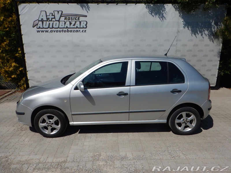 Škoda Fabia 1.2 12V, KLIMA