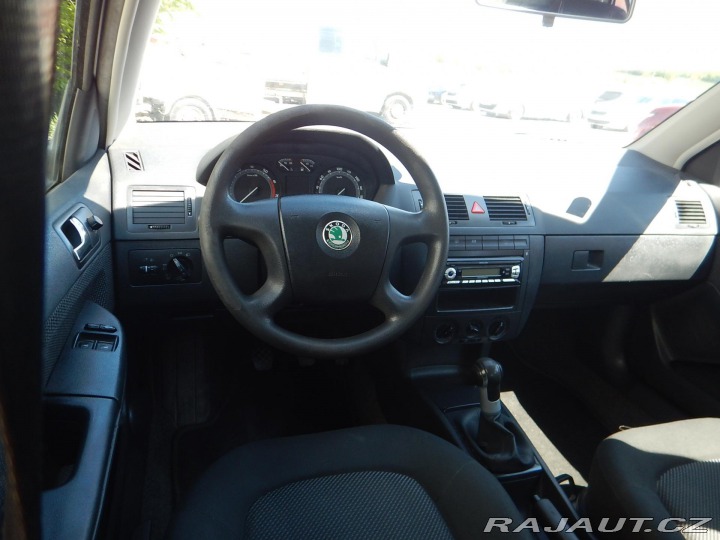 Škoda Fabia 1.2 12V, KLIMA 2006