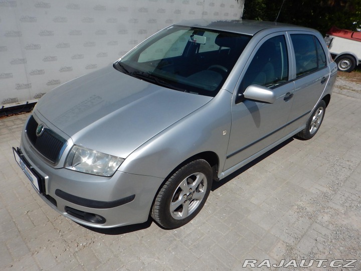 Škoda Fabia 1.2 12V, KLIMA 2006