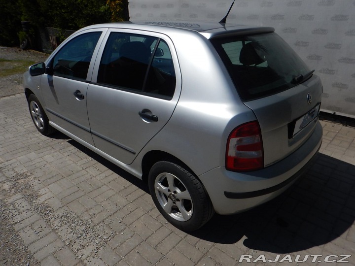 Škoda Fabia 1.2 12V, KLIMA 2006