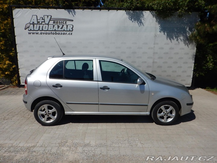 Škoda Fabia 1.2 12V, KLIMA 2006