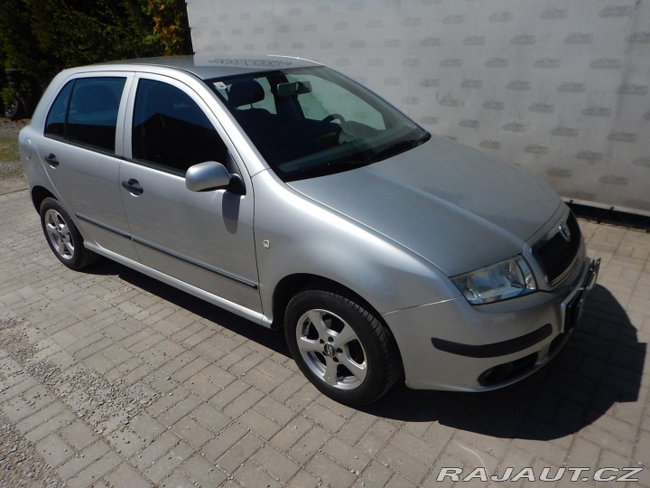 Škoda Fabia 1.2 12V, KLIMA 2006