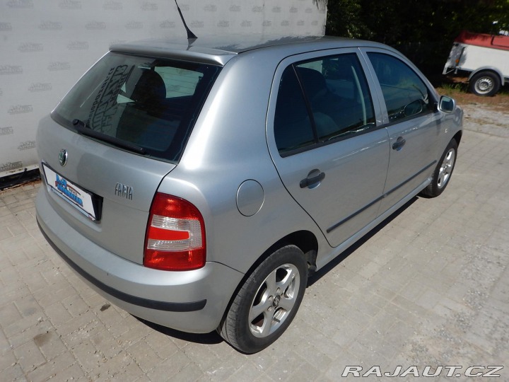 Škoda Fabia 1.2 12V, KLIMA 2006