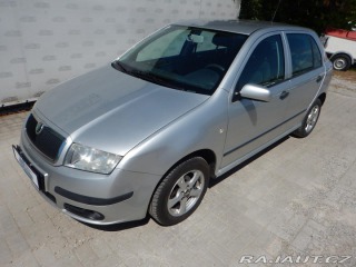 Škoda Fabia 1.2 12V, KLIMA 2006
