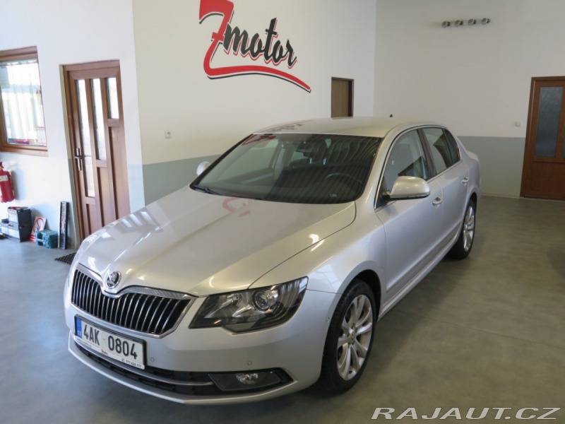 Škoda Superb 2.0TDI,klima,výhřev,parka