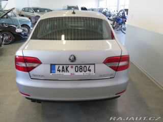 Škoda Superb 2.0TDI,klima,výhřev,parka 2014