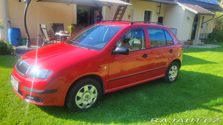 Škoda Fabia 6Y SCBMDX01 Verze FM5 2005