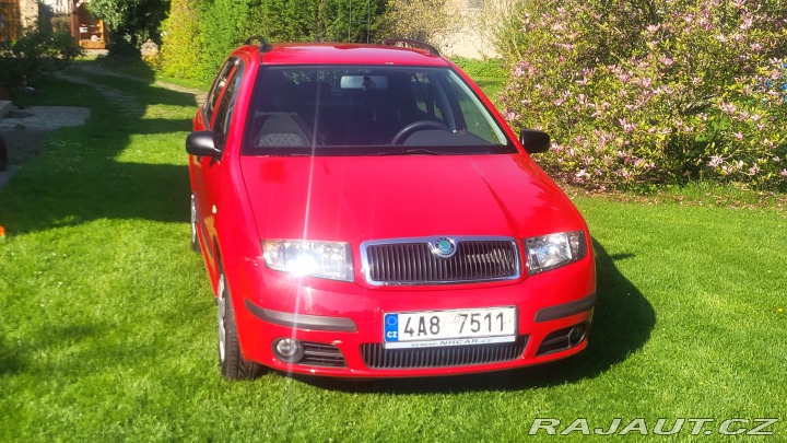 Škoda Fabia 6Y SCBMDX01 Verze FM5 2005