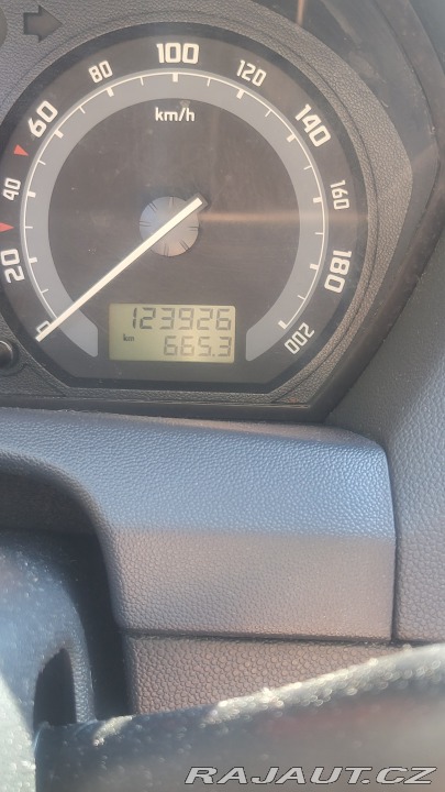 Škoda Fabia 6Y SCBMDX01 Verze FM5 2005